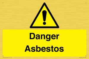 danger asbestos